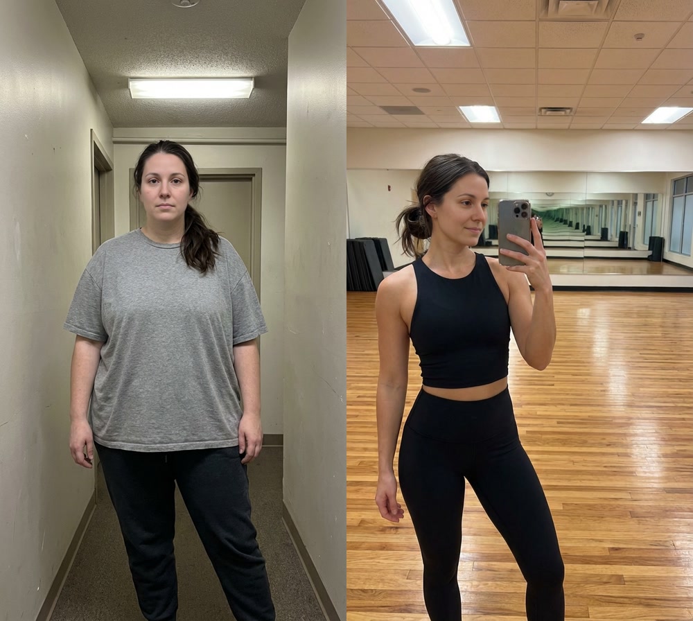 Megan Holloway transformation