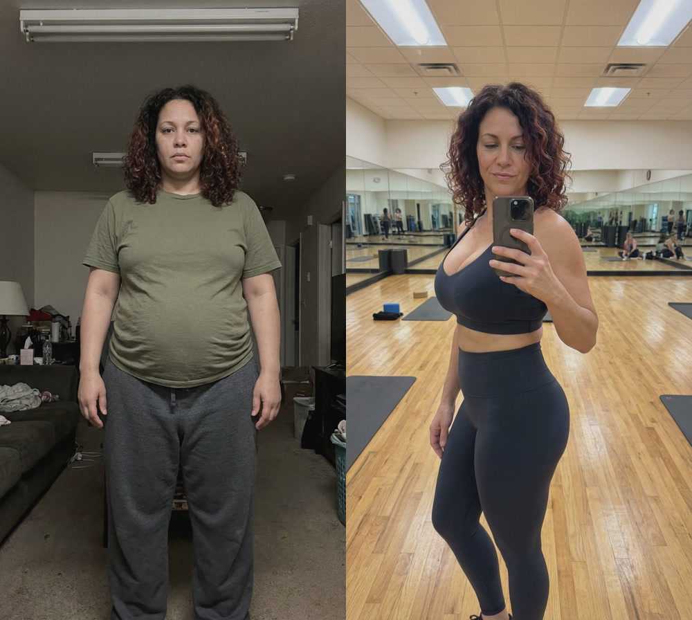 Camille Jackson transformation